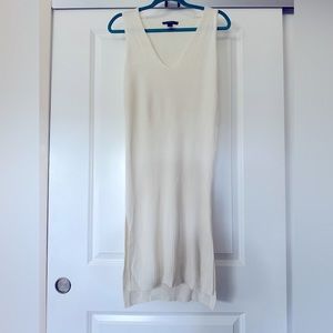 FOREVER 21 SLEEVELESS DRESS sweater-like ribbed texture